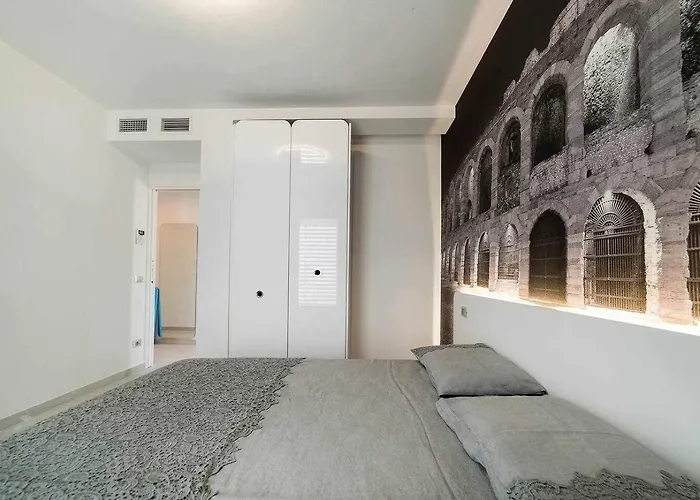 Arena-nuovo, Moderno Con Piscina Apartamento Lazise