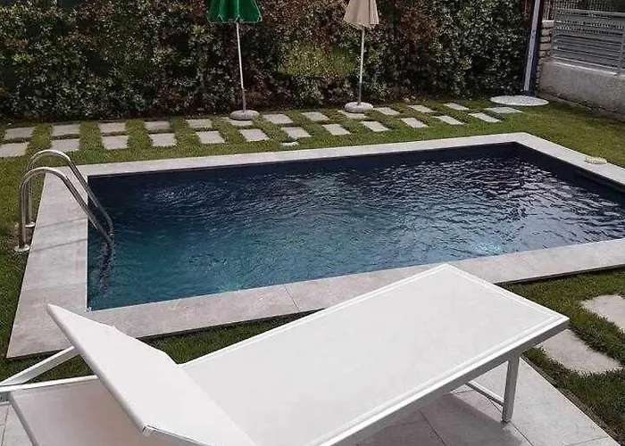 Apartamento Arena-nuovo, Moderno Con Piscina Lazise
